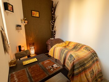 アートデポット ネドアエ(Art depot Nedae)/こちらが施術室になります◎