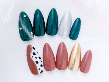 ジェルチップ定額Aコース☆