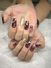 タムタムネイル 本厚木(Tam Tam Nail)/デザインゴソゴソコース