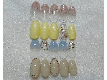 ノイ noi 千歳船橋店 ネイルサロン/2026.3月定額デザイン1