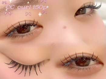 ユノーノ アイラッシュ 静岡店(Junono Eyelash)/CCカール150本デザイン