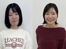 ウル 恵比寿渋谷店(ULU)/似合うテイストでこんなに変わる
