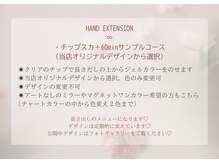 アンフィニ(INFINI)/チップスカ＋60minサンプルコ-ス