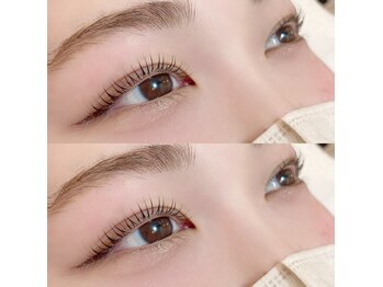 Eyelash Salon Jimyuの写真/骨格や左右差を見極める似合わせデザイン★まつげ×美眉スタイリングで一気に垢抜けた理想の印象へ♪