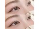 Eyelash Salon Jimyuの写真/骨格や左右差を見極める似合わせデザイン★まつげ×美眉スタイリングで一気に垢抜けた理想の印象へ♪