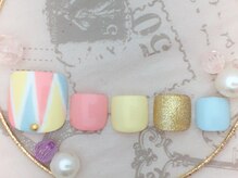 シェリー(Cherie)/フットネイル