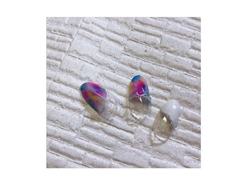 ネイルアンドアイラッシュ アール(ar)/デザインコースサンプル