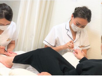 銀座ボニー 東日本橋店/同時施術ができます