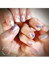 ネイルアトリエ エルメル(nail atelier Armel)/ニュアンス☆レイニーデイ