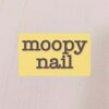 ムーピーネイル(moopy nail)ロゴ
