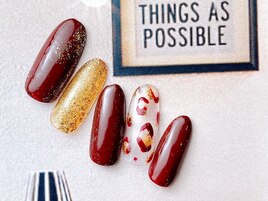 レオパードネイル 定額4500円