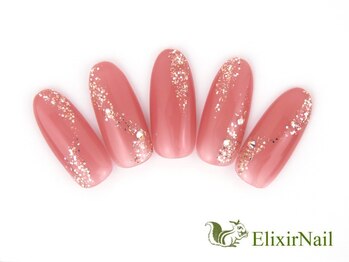 エリクサーネイル 神田(Elixir Nail)/シンプル &nbsp;/クーポン使用