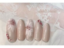 ネイルズデフィー 日根野サロン(NAILS defi)/デザイン¥9350(ご新規¥6545)