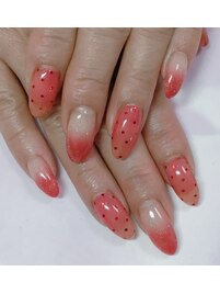 グラデーションネイル