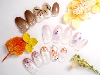 ボボカ(BOVOKA)/グラデ／フレンチネイル