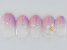 ネイルサロン フラール(Fullard)/961ジェル￥8778スカルプ￥13178