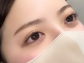 アミーナ 岐阜(Amina.)の写真/【岐阜】まつげパーマ・パリジェンヌ・美眉アイブロウ・フラットラッシュ等メニュー多数☆理想の目元に♪