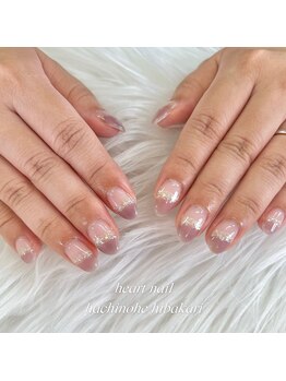 はあとねいる 八戸日計店/☆お客様ピンクネイル☆