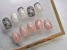 ネイルサロンアンドスクール ノーブル(noble)/チップサンプル
