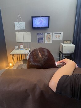 ミネル(MINELU)/イヤーエステ×ドライヘッドスパ