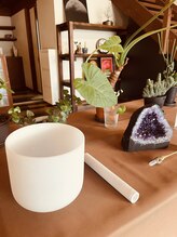 チェッコリ(CHECCOLY)/念願のクリスタルボウル♪