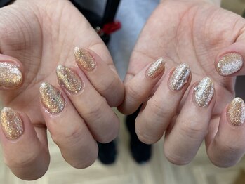 ミラージュネイル(Mirage Nail)/定額２本アート