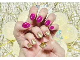 桃色×gold