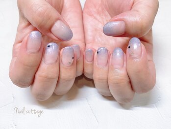 ネイルコテージ(Nail cottage)/グラデーションネイル　¥6600