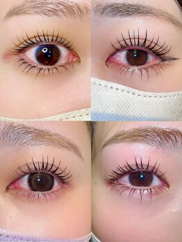 エノー(enoo)の写真/高いキープ力とモチの良さに満足度◎丁寧なカウンセリングでお悩みやご要望にお応えし、理想の目元へ。