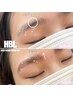 【メイク時短☆】ハリウッドブロウリフト眉癖改善※眉WAX,メイク込み￥7700