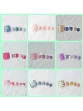 メイク(Me19)/フットネイル