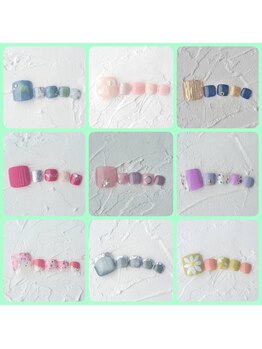 メイク(Me19)/フットネイル