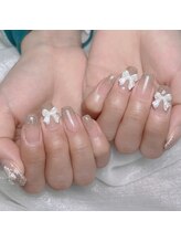 木にいる 錦糸町/ラメグラ＋2個パーツ