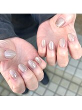 ナミネイル(NAMI nail)/brown
