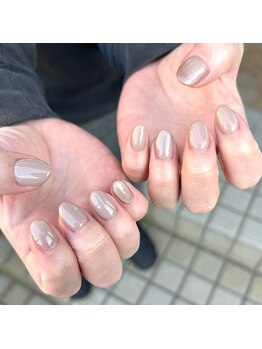 ナミネイル(NAMI nail)/brown