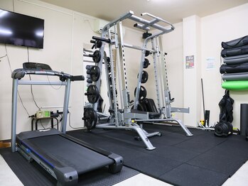 グリーンジム(Green Gym)/内観