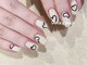 ピンキーネイル(Pinky Nail)の写真/【代々木駅徒歩2分/23時まで営業★】シンプルだけど上品で大人なデザインが豊富♪お得なクーポン配信中！