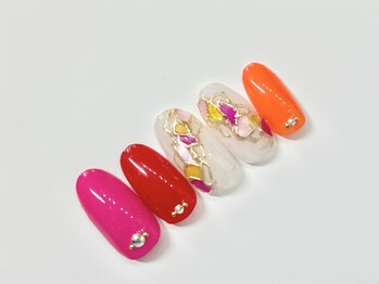 ヴァンクルール(VentCouleur)/定額デザインネイル