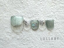 ララバイ 恵比寿店(LULLABY)/季節のアートコースフット¥6990