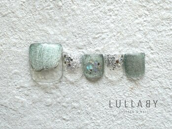 ララバイ 恵比寿店(LULLABY)/季節のアートコースフット¥6990