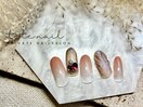 マーメイド×人魚の鱗ネイル