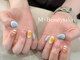 エムプラスビューティー(M+)の写真/【Hand☆持ち込みアートコース¥9500】流行のニュアンス~ワンホンお姉さんアート・最旬ネイルまで何でもOK♪
