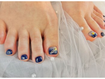 レア(le'a)/フット/親指アート