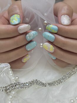 コル(COL.)/ハイビスカスネイル