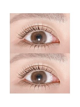 グラム(gram.)/☆　上下まつげパーマ　☆