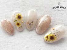 レニューム 祖師ヶ谷大蔵店(RENEWME)の雰囲気（＊夏ネイル＊大好評/パラジェル＊フィルイン＊ジェルネイル）