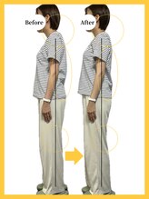 美容整体 レモン/姿勢矯正