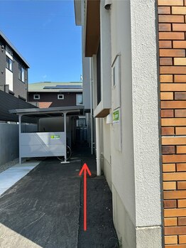 クレオルーナ(CREOLLUNA)/マンション入り口