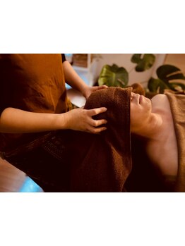 ヘッドスパで癒されたい