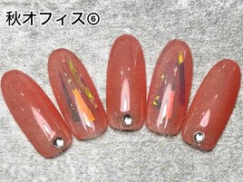 キラキラネイル